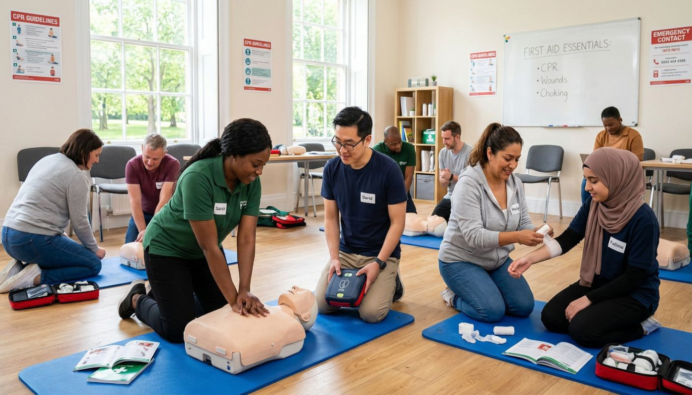 Comment les cours de premiers secours améliorent la sécurité routière ?