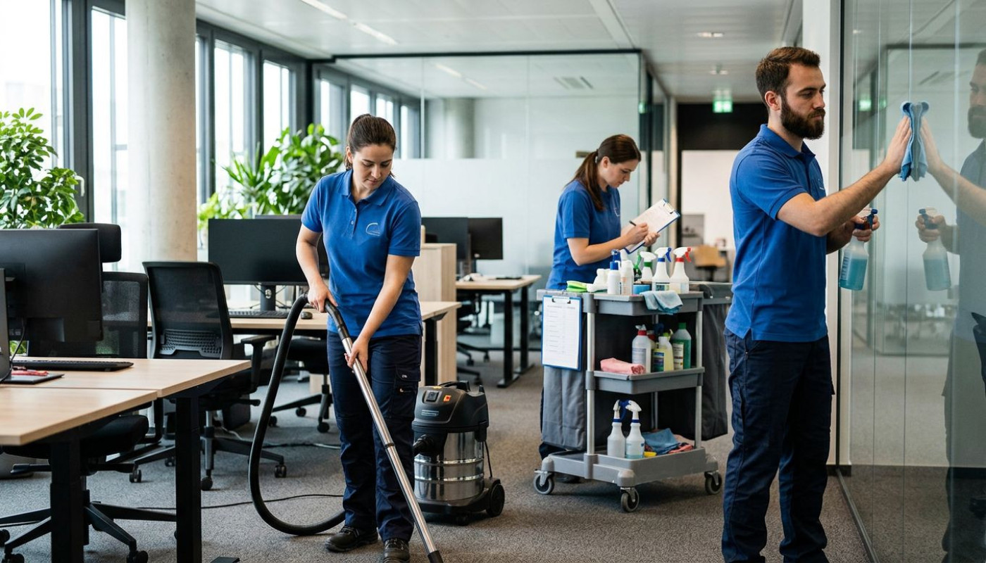 Les coulisses d'un service de nettoyage professionnel : témoignages et secrets d'efficacité