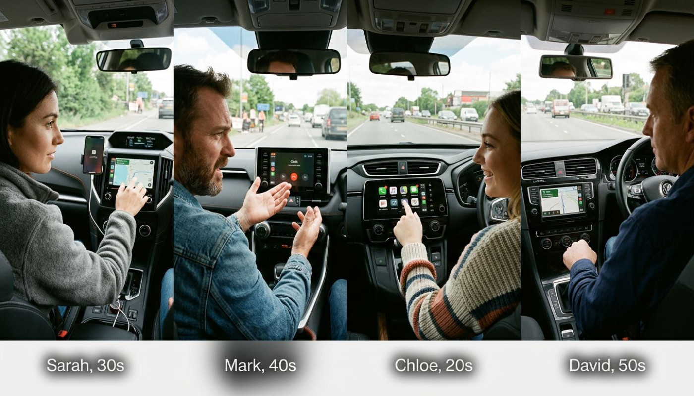 Que pensent vraiment les conducteurs des boîtiers carplay ? Enquête sur le terrain